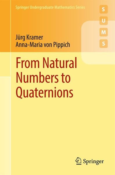 Produktbild: From Natural Numbers to Quaternions