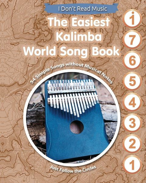 Produktbild: The Easiest Kalimba World Song Book