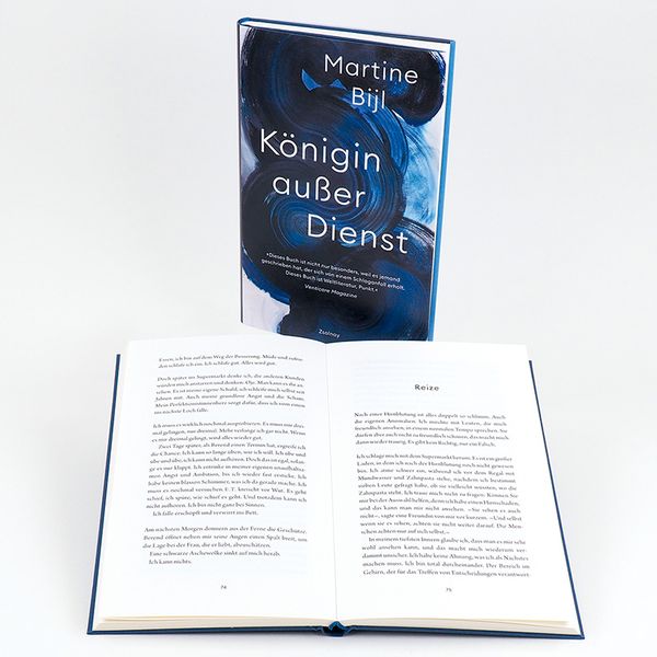 Produktbild: K&ouml;nigin au&szlig;er Dienst