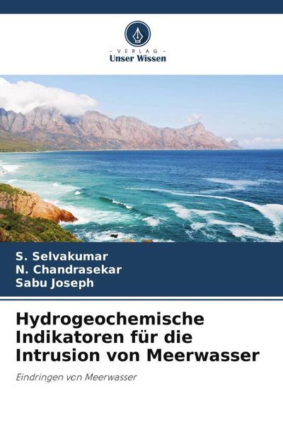 Produktbild: Hydrogeochemische Indikatoren f&uuml;r die Intrusion von Meerwasser