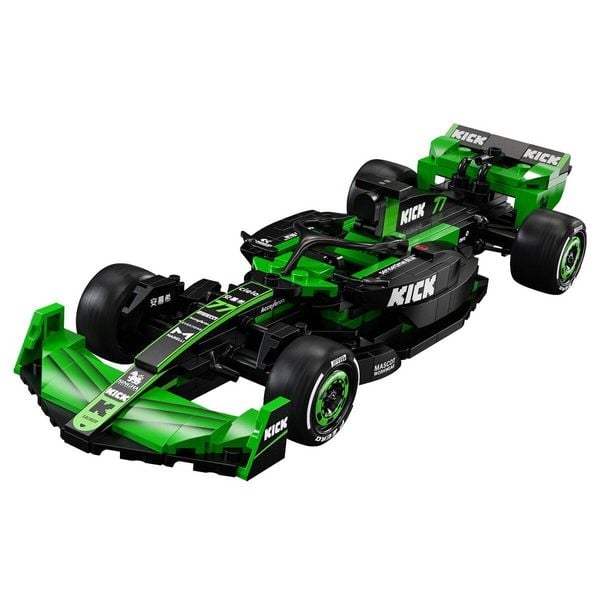 Produktbild: CaDA KICK Sauber F1&reg; Team C44 2024 1:24 gr&uuml;n Bricks