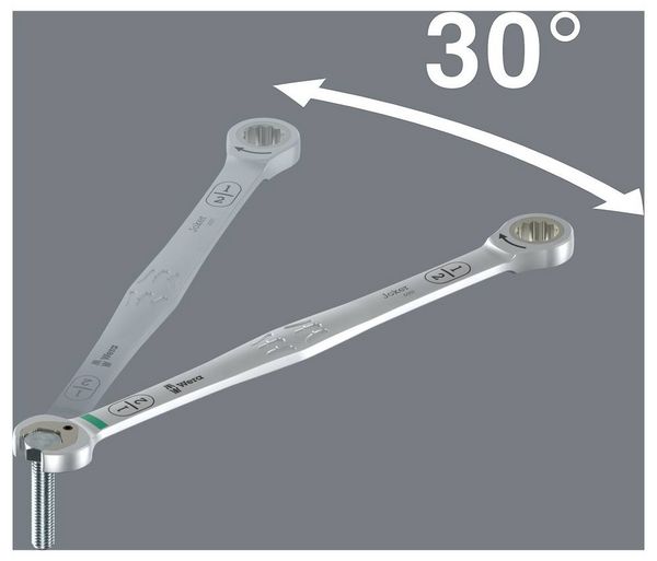 Produktbild: Wera 05020357001 6007 Joker Ring-Maulschl&uuml;ssel Schl&uuml;sselweite (Metrisch) 14mm