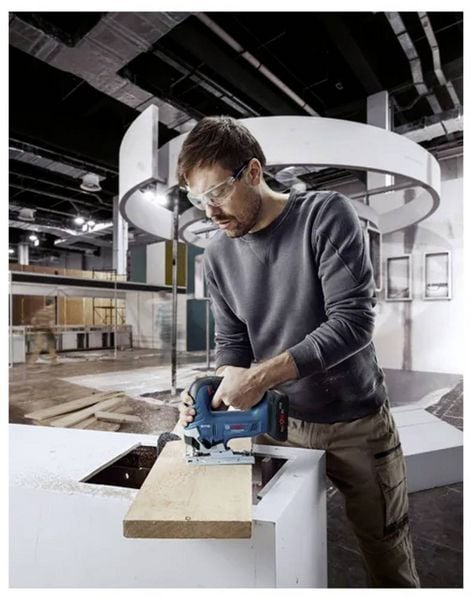 Produktbild: Bosch Professional GST 18V-125 B solo Akku-Stichs&auml;ge 06015B3001 ohne Akku, ohne Ladeger&auml;t 18 V