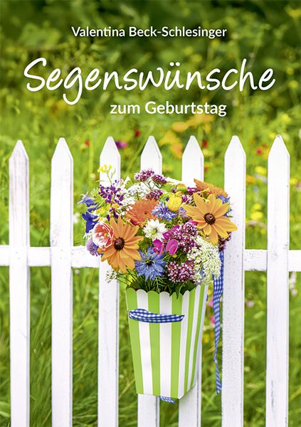 Produktbild: Segensw&uuml;nsche zum Geburtstag