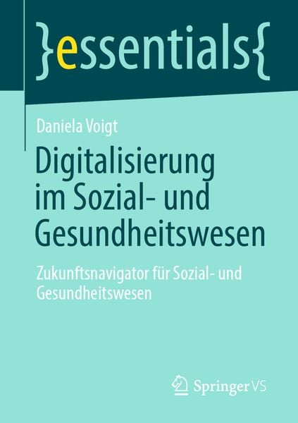 Produktbild: Digitalisierung im Sozial- und Gesundheitswesen