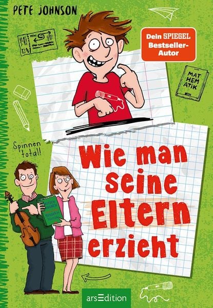 Produktbild: Wie man seine Eltern erzieht (Eltern 1)