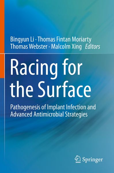 Produktbild: Racing for the Surface
