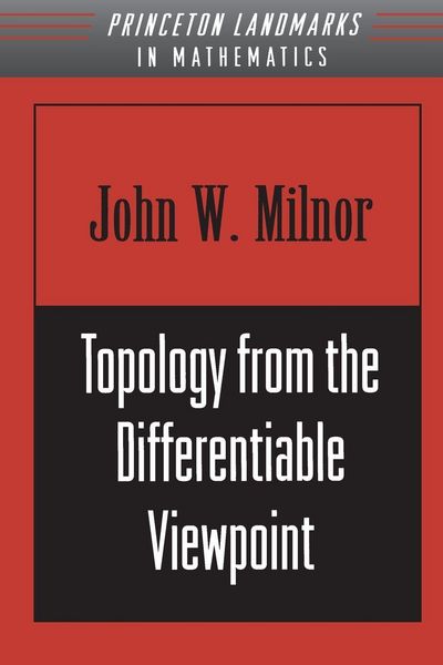 Produktbild: Topology from the Differentiable Viewpoint