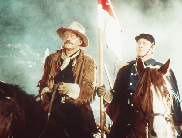 Produktbild: Der Teufelshauptmann (She Wore a Yellow Ribbon) (Filmjuwelen)