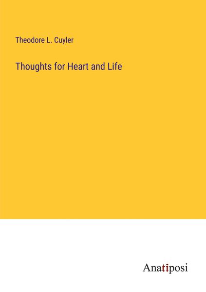 Produktbild: Thoughts for Heart and Life