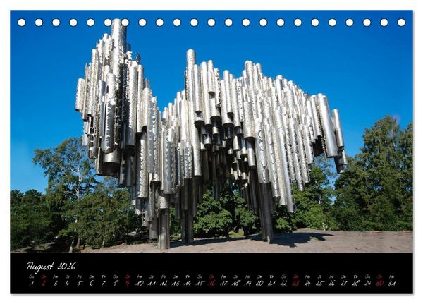 Produktbild: Kreuzfahrt zu den Metropolen der Ostsee - Conrad Stein Verlag (Tischkalender 2026 DIN A5 quer), CALVENDO Monatskalender