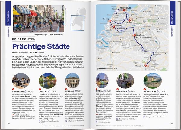 Produktbild: Reisef&uuml;hrer Niederlande