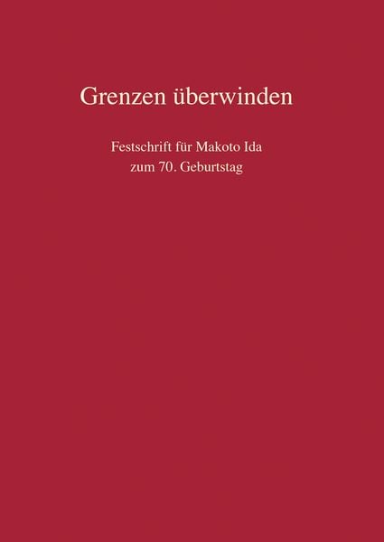 Produktbild: Grenzen &uuml;berwinden