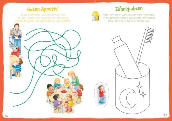 Produktbild: WAS IST WAS Meine Welt Mach mit! Kindergarten