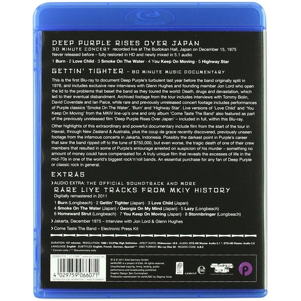 Produktbild: Deep Purple - Phoenix Rising
