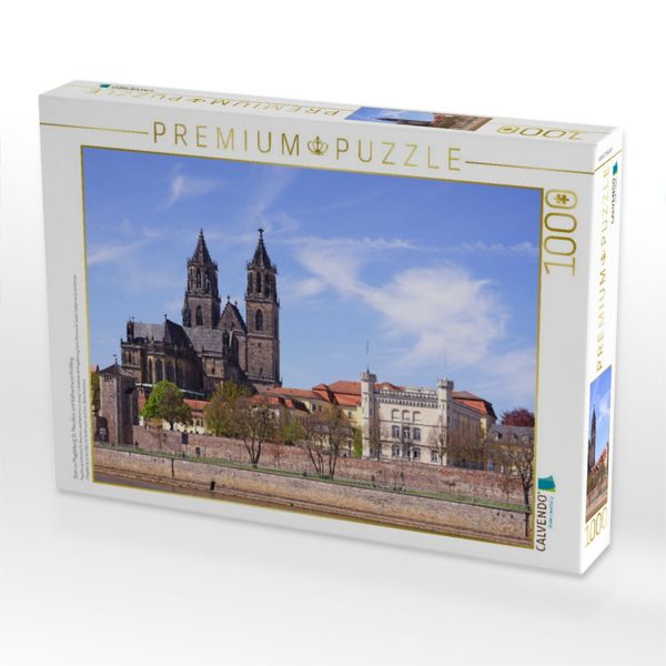 CALVENDO Puzzle „Baie Du Cap – Mauritius“ – 1000 Teile Querformat, 64x48 Cm, Premium-Fotopuzzle Für Erwachsene Und Jugendliche Ab 14 Jahren