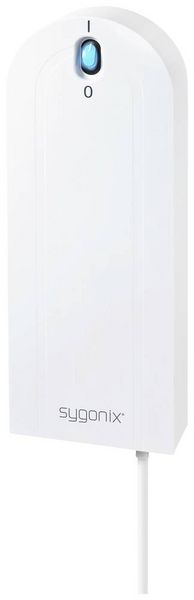 Produktbild: Sygonix SY-5228510 Steckdosenleiste mit Schalter 4fach Wei&szlig; Schutzkontakt 1St.