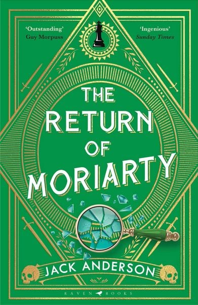 Produktbild: The Return of Moriarty