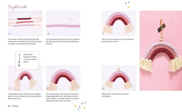 Produktbild: Makramee super easy &ndash; F&uuml;r Kids