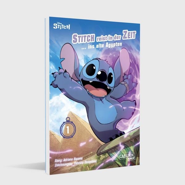 Produktbild: Stitch reist in der Zeit 1