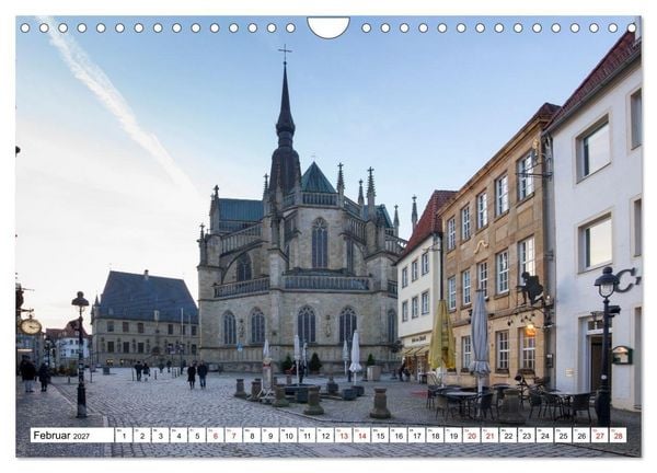 Produktbild: Osnabr&uuml;ck - Momente einer Reise (Wandkalender 2027 DIN A4 quer), CALVENDO Monatskalender