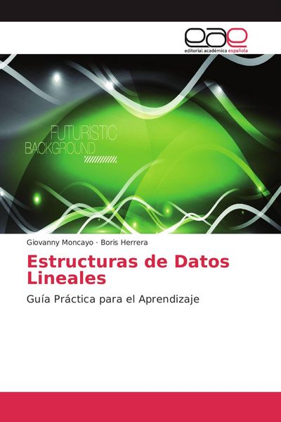 Produktbild: Estructuras de Datos Lineales