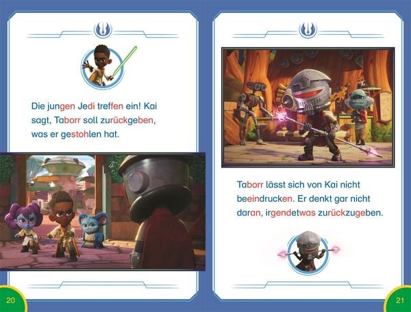 Produktbild: SUPERLESER! Star Wars&trade; Die Abenteuer der jungen Jedi - Die jungen Jedi