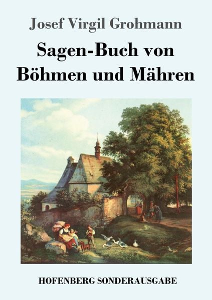 Produktbild: Sagen-Buch von B&ouml;hmen und M&auml;hren