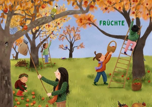 Produktbild: H&ouml;rst du's rascheln? Der Herbst ist da!