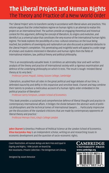Produktbild: The Liberal Project and Human Rights