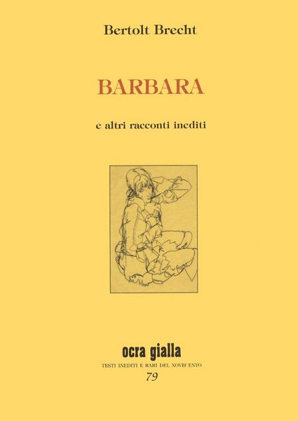 Produktbild: Barbara e altri racconti inediti