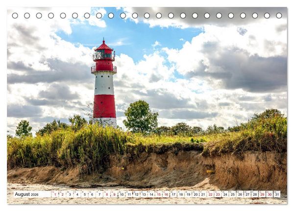 Produktbild: Faszination Schlei (Tischkalender 2026 DIN A5 quer), CALVENDO Monatskalender