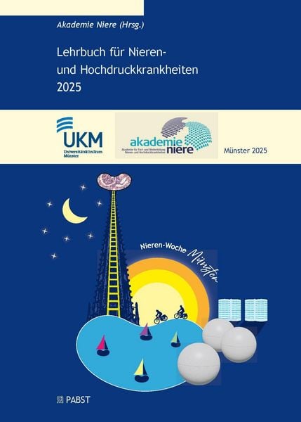 Produktbild: Lehrbuch f&uuml;r Nieren- und Hochdruckkrankheiten 2025