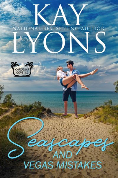 Produktbild: Seascapes and Vegas Mistakes (Carolina Cove, #1)