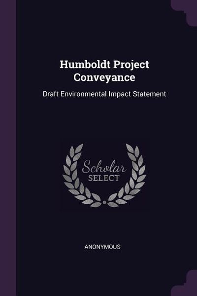 Produktbild: Humboldt Project Conveyance