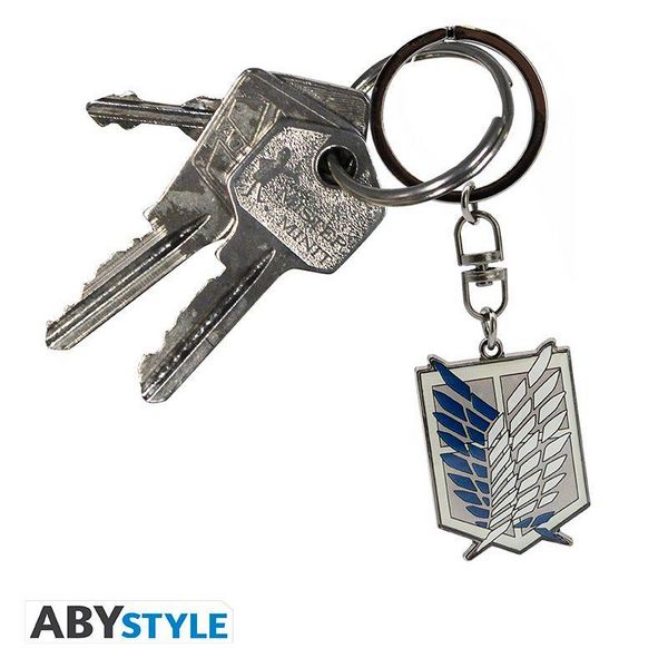 Produktbild: ATTACK ON TITAN - Keychain "Scouts"
