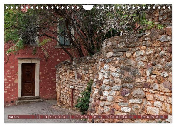 Produktbild: Frankreich. Ein Streifzug durch die D&ouml;rfer der franz&ouml;sischen Provence (Wandkalender 2026 DIN A4 quer), CALVENDO Monatskalender