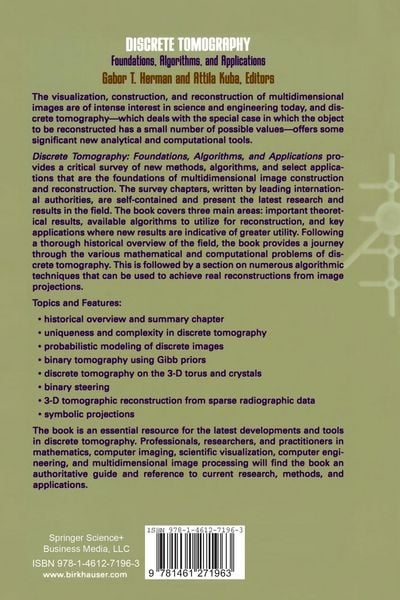 Produktbild: Discrete Tomography
