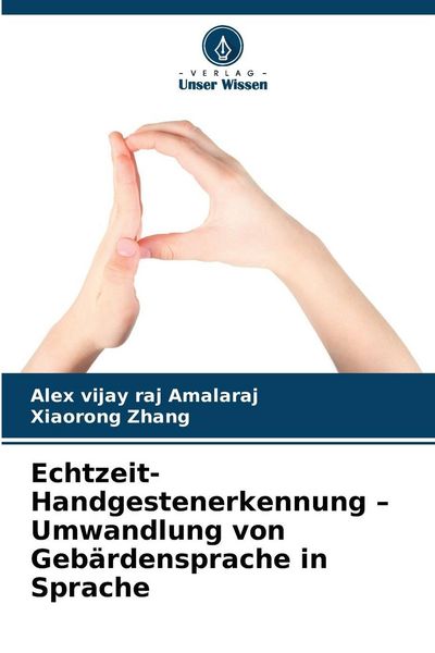 Produktbild: Echtzeit-Handgestenerkennung - Umwandlung von Geb&auml;rdensprache in Sprache