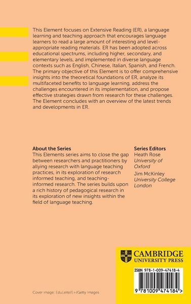 Produktbild: Extensive Reading