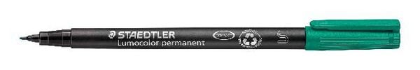 Produktbild: STAEDTLER Folienschreiber Lumocolor S permanent gr&uuml;n