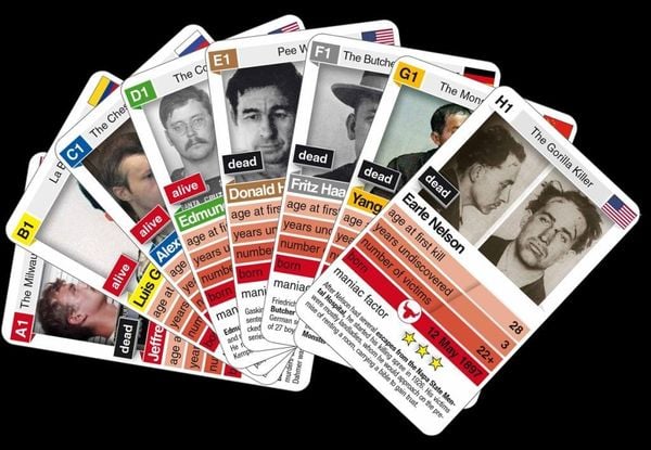 Produktbild: Notorious Serial Killers