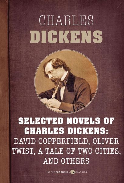 Produktbild: Selected Novels Of Charles Dickens