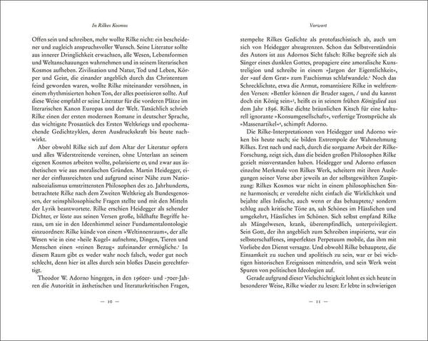 Produktbild: Rainer Maria Rilke oder Das offene Leben