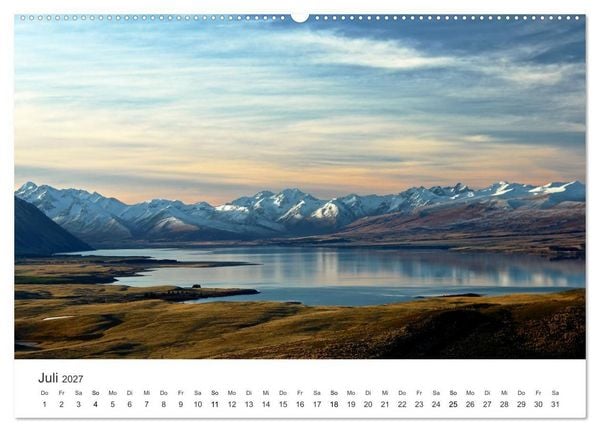 Produktbild: Naturschauspiel Neuseeland (Wandkalender 2027 DIN A2 quer), CALVENDO Monatskalender