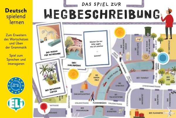 Produktbild: Das Spiel zur Wegbeschreibung