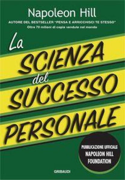 Produktbild: La scienza del successo personale