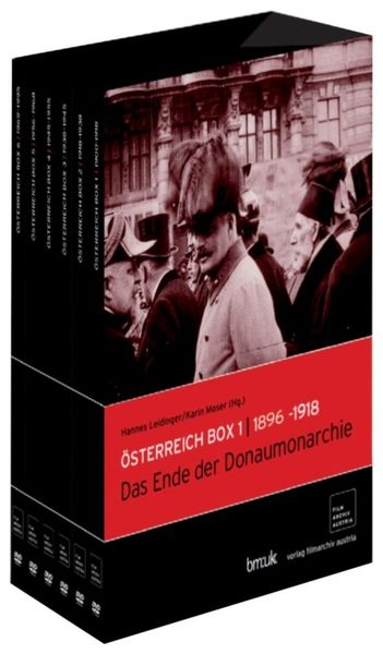 Produktbild: Die &Ouml;sterreich-Box - Ein Jahrhundert Zeitgeschichte in originalen Filmdokumenten