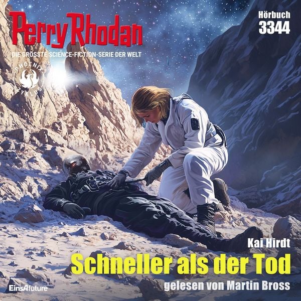 Produktbild: Perry Rhodan 3344: Schneller als der Tod