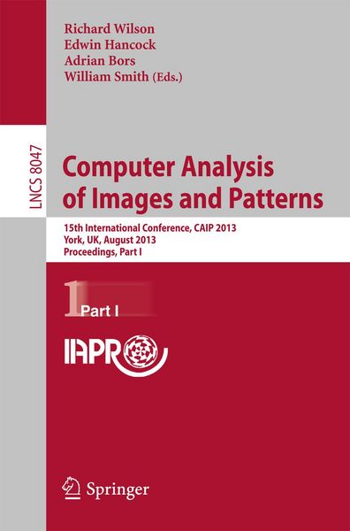 Produktbild: Computer Analysis of Images and Patterns